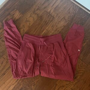 Lululemon dance studio joggers